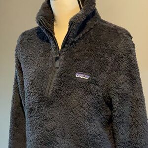 Patagonia Fleece Pullover in Deep Blue EUC